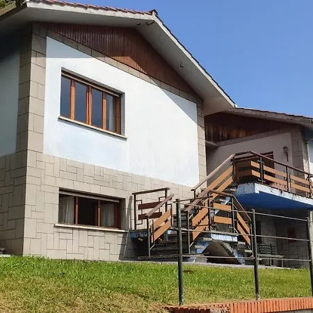 Casa Rural Ablano Cudillero En Playa Concha Artedo 펜션 *
