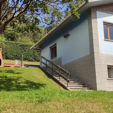 Casa Rural Ablano Cudillero En Playa Concha Artedo