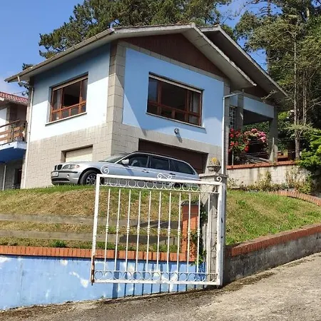 펜션 Casa Rural Ablano Cudillero En Playa Concha Artedo *
