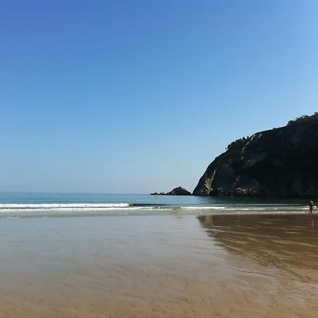 Casa Rural Ablano Cudillero En Playa Concha Artedo *